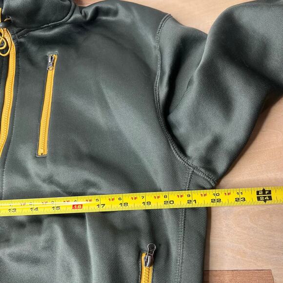 Legendary Whitetails Men's Doubletime Performance Full Zip Hoodie Sweatshirt M - Picture 6 of 6